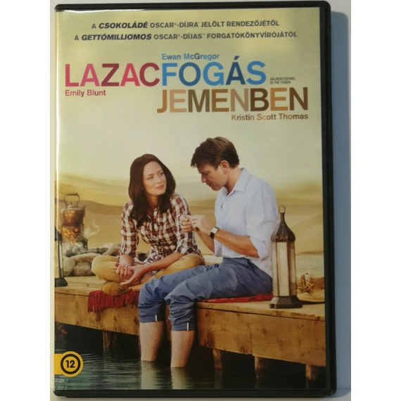 Lazacfogás Jemenben - Emily Blunt, Ewan McGregor - karcmentes DVD