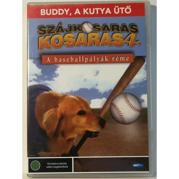 Szájkosaras kosaras 4 - A baseballpályák réme - DVD