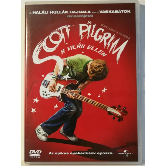 Scott Pilgrim a világ ellen - Edgar Wright filmje - karcmentes DVD