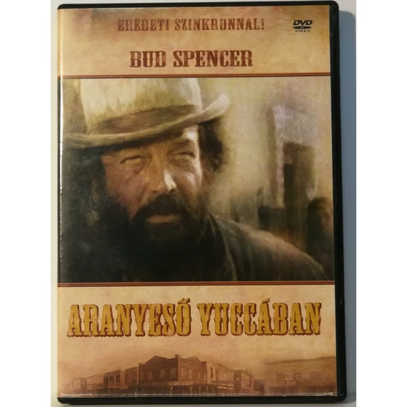 Aranyeső Yuccában - Bud Spencer - DVD