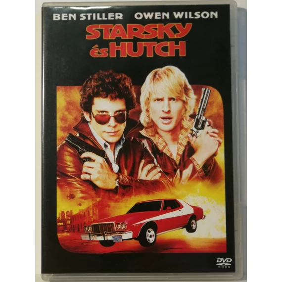 Starsky és Hutch - Ben Stiller, Owen Wilson - DVD