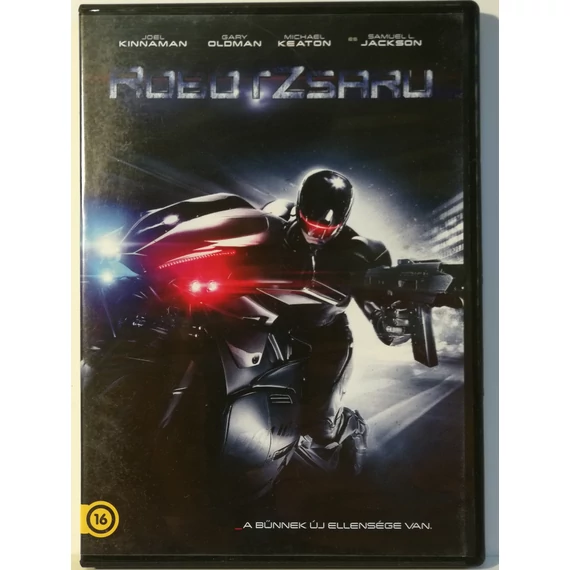 Robotzsaru - Gary Oldman, Michael Keaton - DVD
