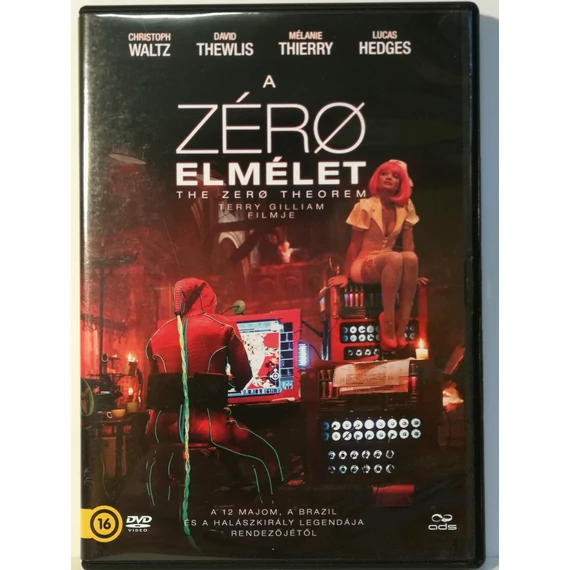 A zéró elmélet - Christoph Waltz - karcmentes DVD