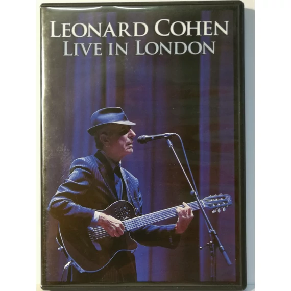 Leonard Cohen - Live in London - DVD