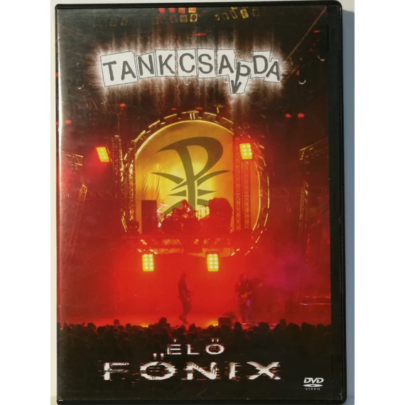 Tankcsapda - Élő főnix - DVD