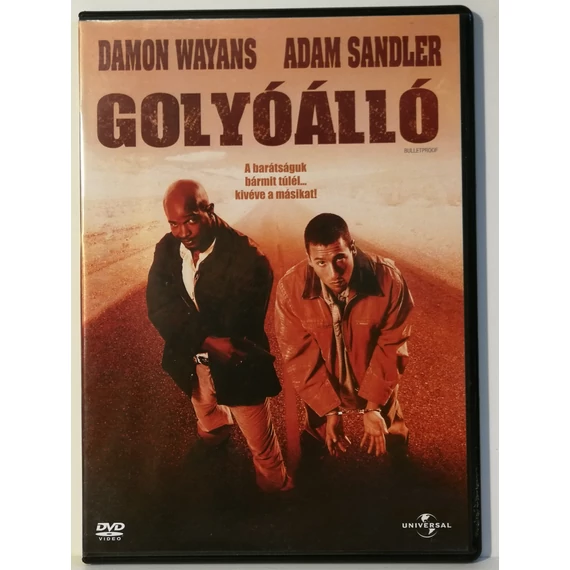 Golyóálló - Adam Sandler - slim tokos DVD