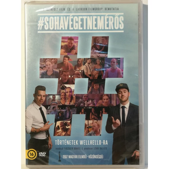 Sohavégetnemérős - Wellhello - új, fóliás DVD