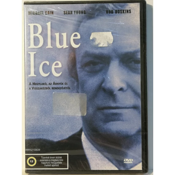 Blue Ice - Michael Caine, Bob Hoskins - új, fóliás DVD