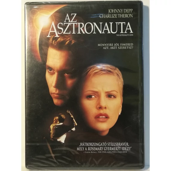 Az asztronauta - Johnny Depp, Charlize Theron - új, fóliás DVD