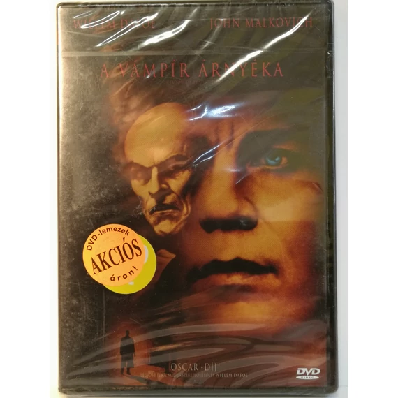 A vámpír árnyéka - Willem Dafoe, John Malkovich - új, fóliás DVD