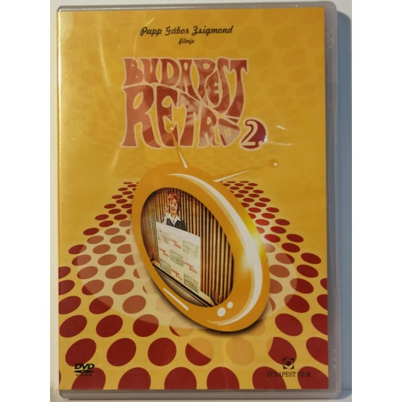 Budapest Retro 2. - Papp Gábor Zsigmond filmje - új, fóliás DVD
