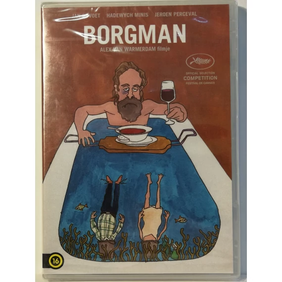 Borgman - új, fóliás DVD