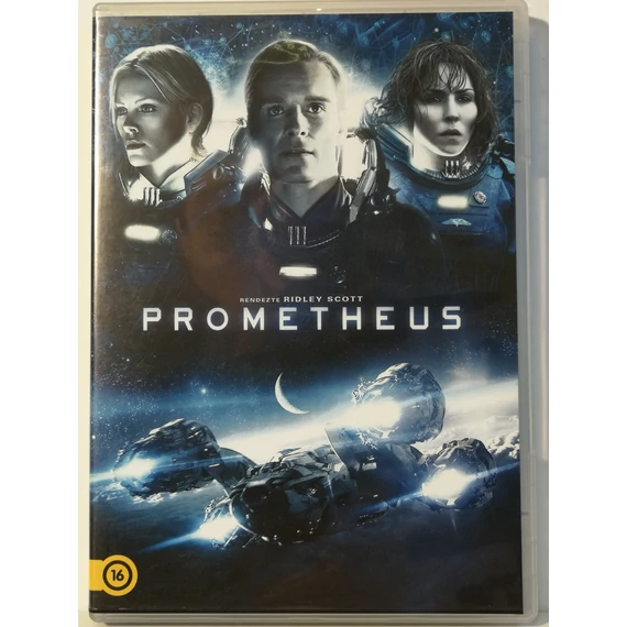 Prometheus - Ridley Scott filmje - DVD