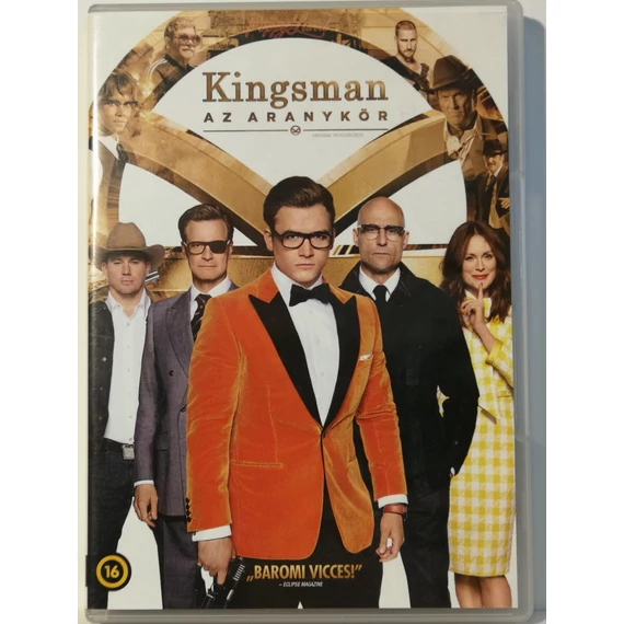 Kingsman - Az Aranykör - Taron Egerton, Colin Firth - karcmentes DVD
