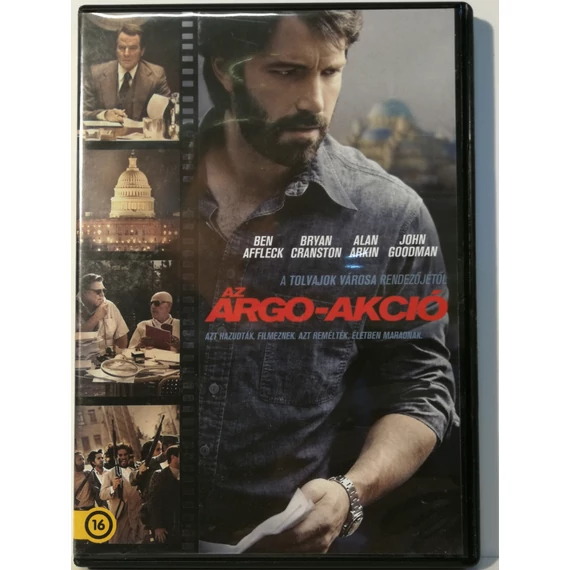 Az Argo-akció - Ben Affleck, Bryan Cranston - karcmentes DVD