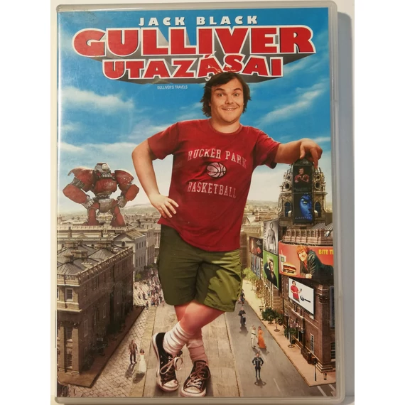 Gulliver utazásai - Jack Black - DVD