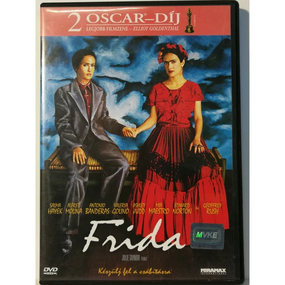 Frida - Salma Hayek - 2 DVD