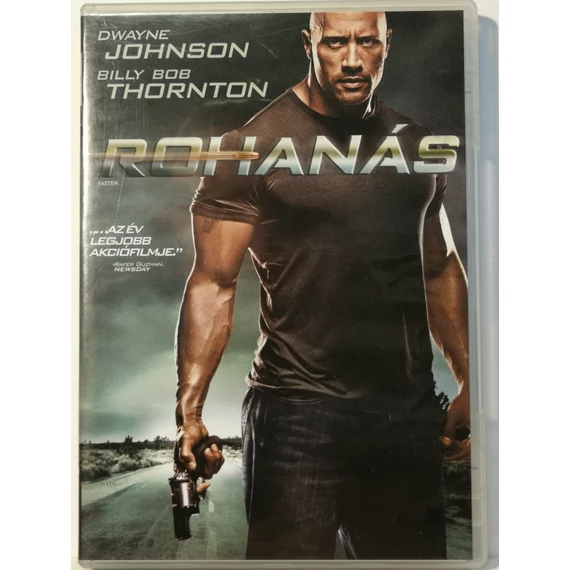 Rohanás - Dwayne 'The Rock' Johnson - karcmentes DVD