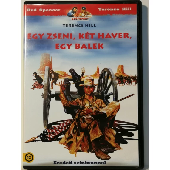 Egy zseni, két haver, egy balek - Terence Hill  - karcmentes DVD