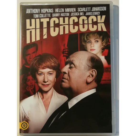 Hitchcock - Anthony Hopkins - karcmentes DVD