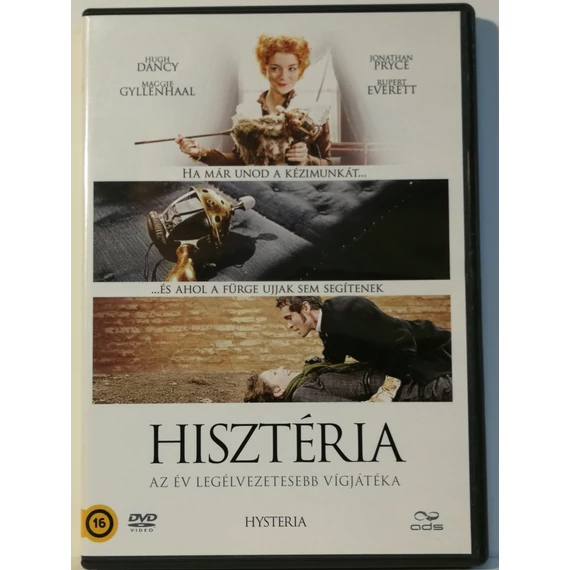 Hisztéria - Hugh Dancy, Maggie Gyllenhaal - karcmentes DVD