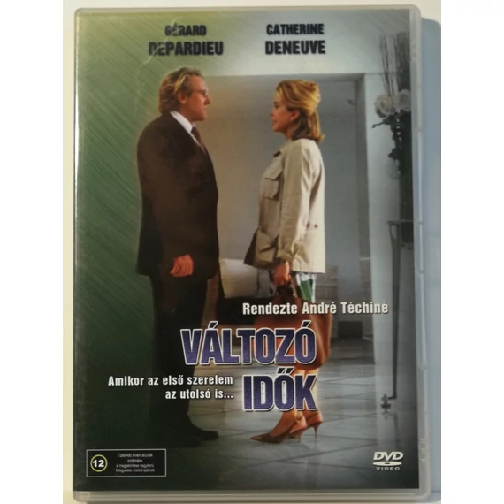 Változó idők - Gérard Depardieu  - DVD
