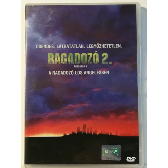 Ragadozó 2 - Ragadozó Los Angelesben - Danny Glover - DVD