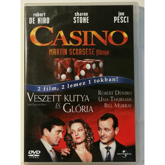 Casino & Veszett kutya és Glória - duplalemezes twinpack - DVD