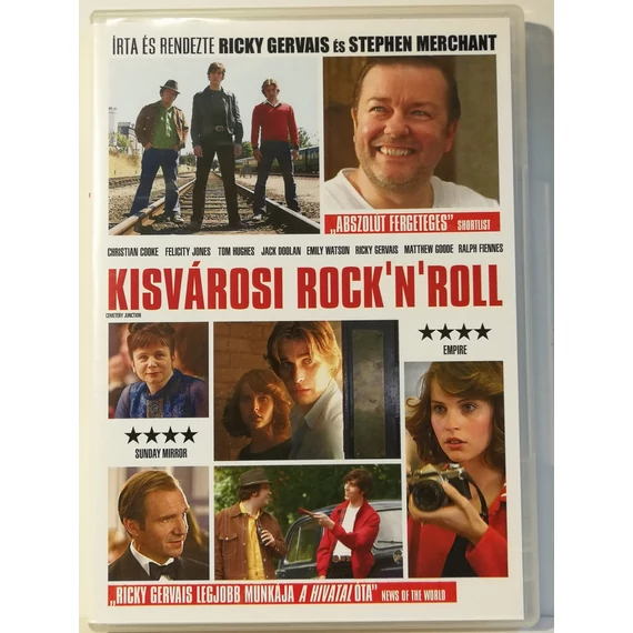 Kisvárosi Rock 'n' Roll - Ricky Gervais, Ralph Fiennes - karcmentes DVD