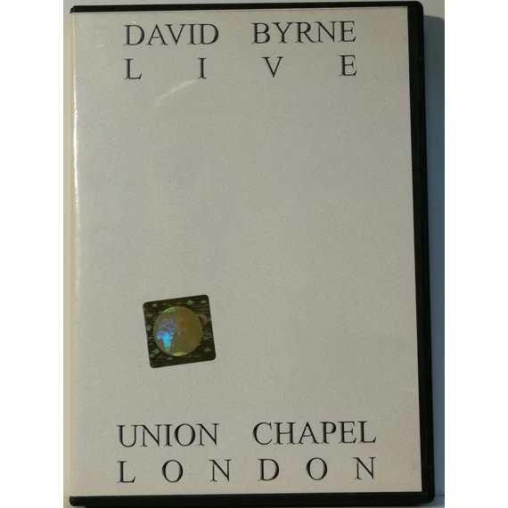 David Byrne - Live At Union Chapel, London - DVD