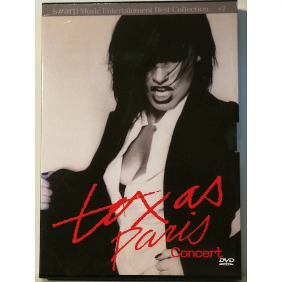 Texas - Paris - Concert - papírfeknis  - DVD