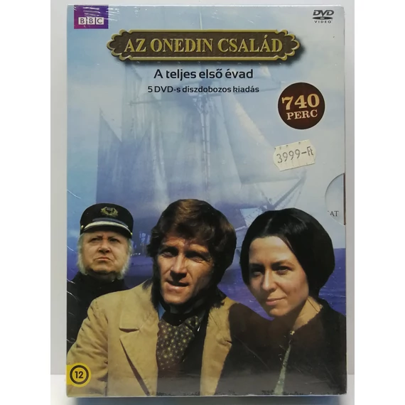 Az Onedin család - A teljes első évad - 5 db új, fóliás DVD