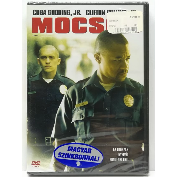 Mocsok - Cuba Gooding Jr. - új, fóliás DVD