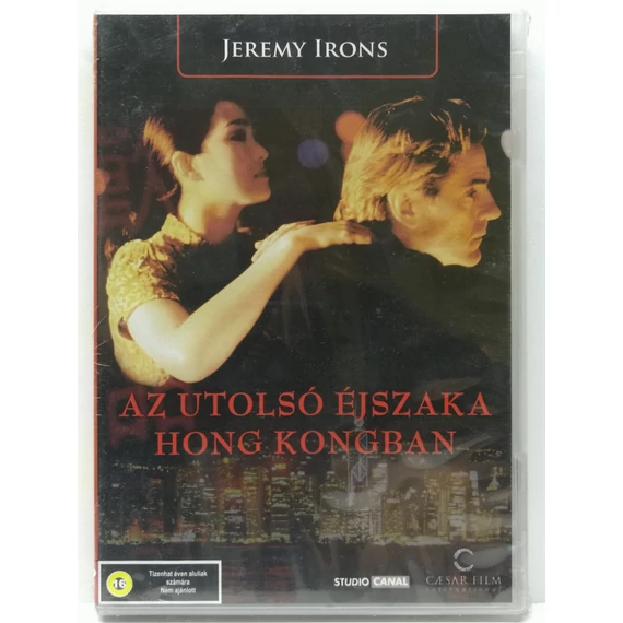 Az utolsó éjszaka Hong Kong-ban - Jeremy Irons - új, fóliás DVD