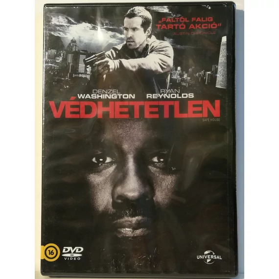 Védhetetlen - Denzel Washington, Ryan Reynolds  - új, fóliás DVD