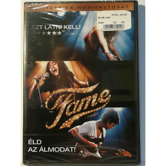 Fame - Hírnév - bővített és mozi változat - új, fóliás DVD