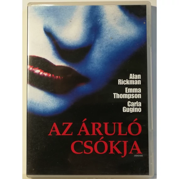 Az áruló csókja - Alan Rickman, Emma Thompson - DVD