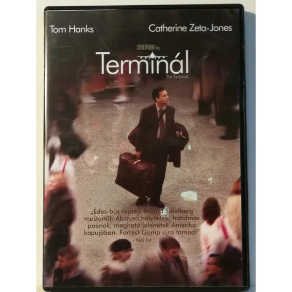 Terminál - Tom Hanks - karcmentes DVD