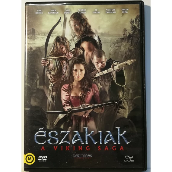 Északiak - A viking saga - karcmentes DVD