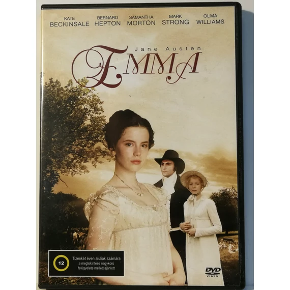 Emma - Kate Beckinsale, Mark Strong  - DVD