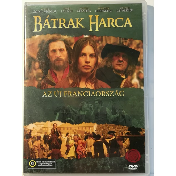 Bátrak harca - Az új Franciaország - Tim Roth, Gérard Depardieu - DVD