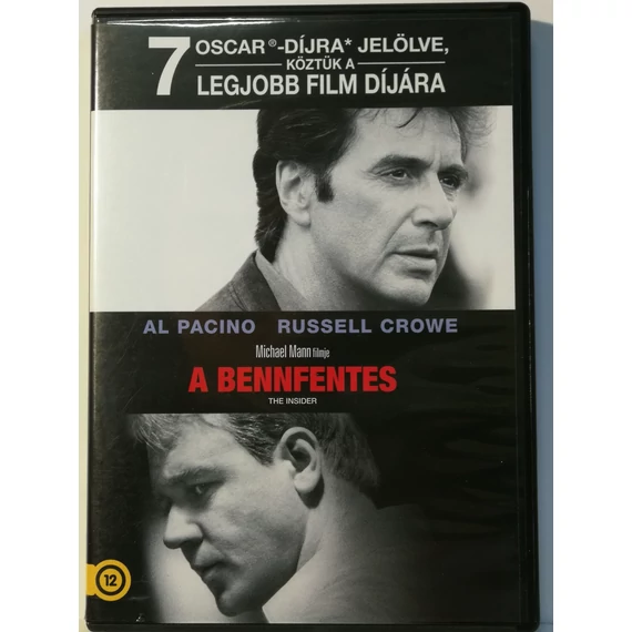 A bennfentes - Al Pacino, Russel Crowe - DVD