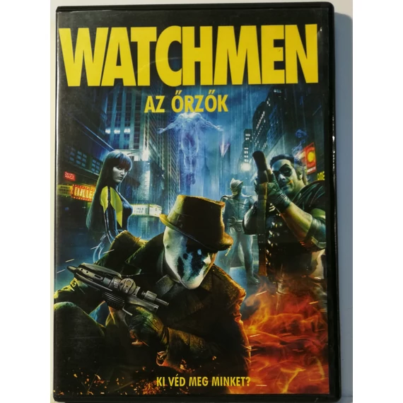 Watchmen - Az őrzők - Zack Snyder filmje - karcmentes DVD