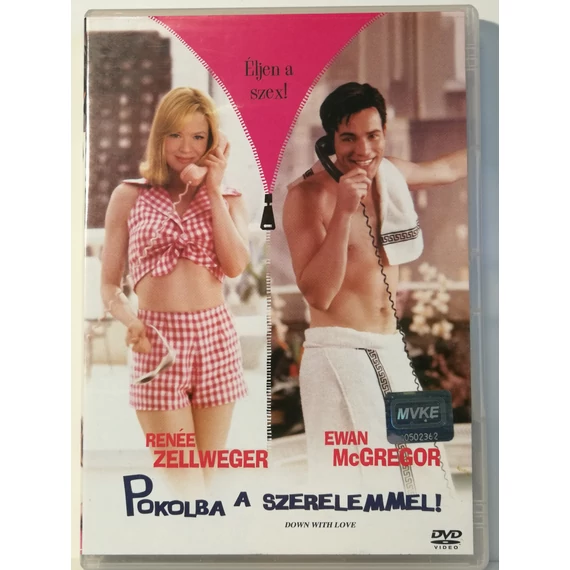 Pokolba a szerelemmel - Renée Zellweger, Ewan McGregor - DVD