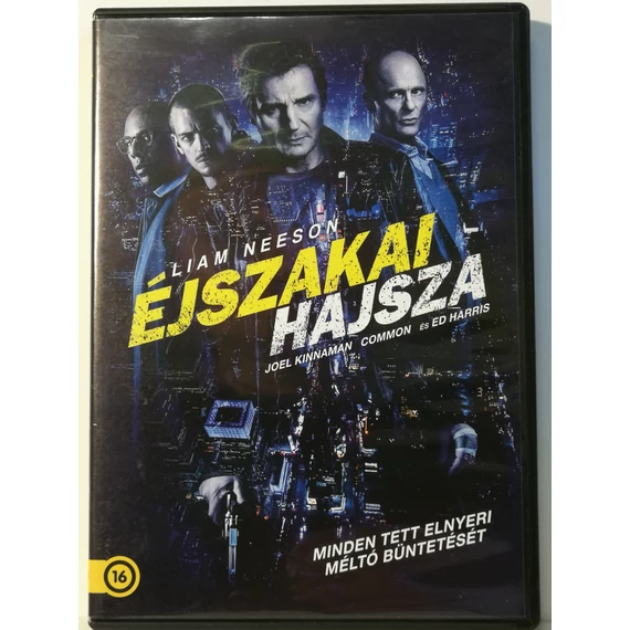 Éjszakai hajsza - Liam Neeson, Ed Harris - karcmentes DVD
