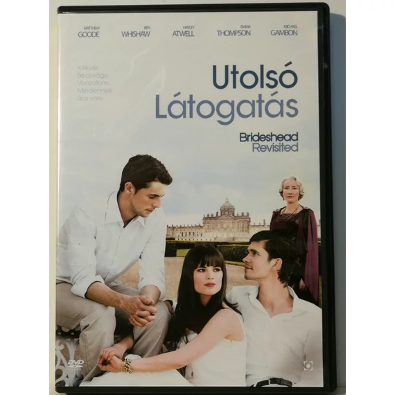 Utolsó látogatás - Hayley Atwell, Matthew Goode, Ben Whishaw - karcmentes DVD