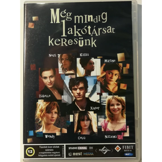 Még mindig lakótársat keresünk - Audrey Tautou, Romain Duris, Cécile De France - karcmentes DVD