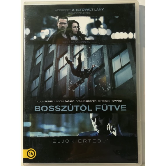 Bosszútól fűtve - Colin Farrell - karcmentes DVD