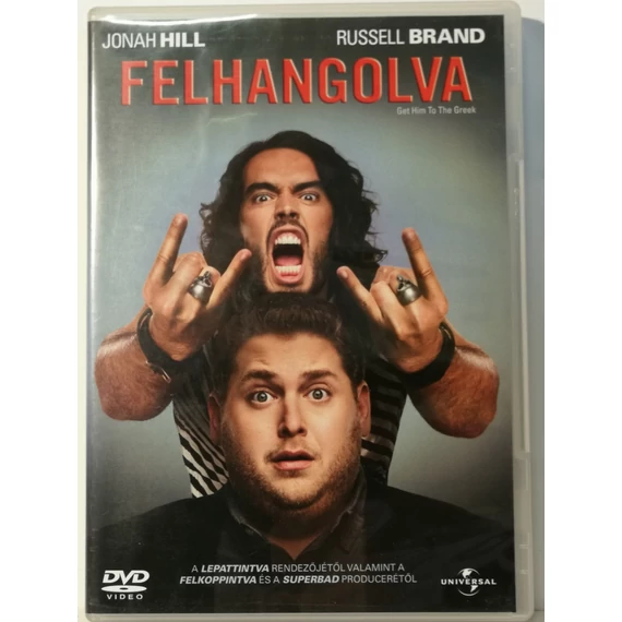 Felhangolva - Jonah Hill, Russell Brand - karcmentes DVD