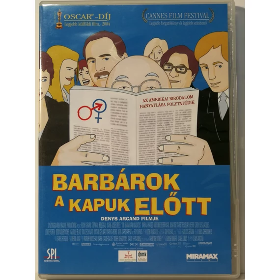 Barbárok a kapuk előtt - Denys Arcand filmje - karcmentes DVD